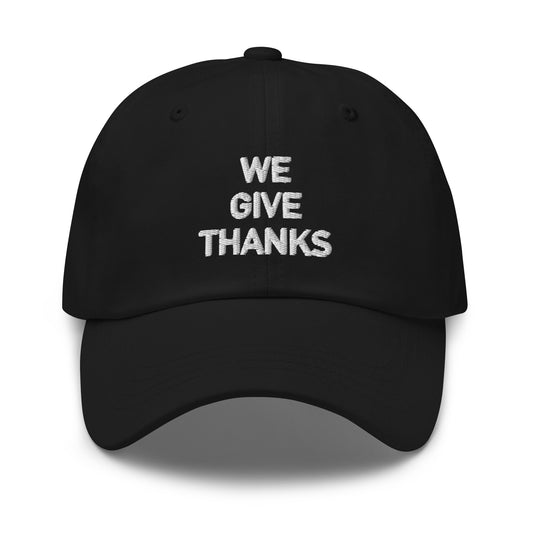 WeGiveThanks Dad hat