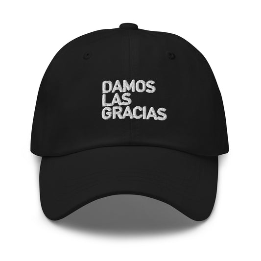 WeGiveThanks (Spanish) Dad hat