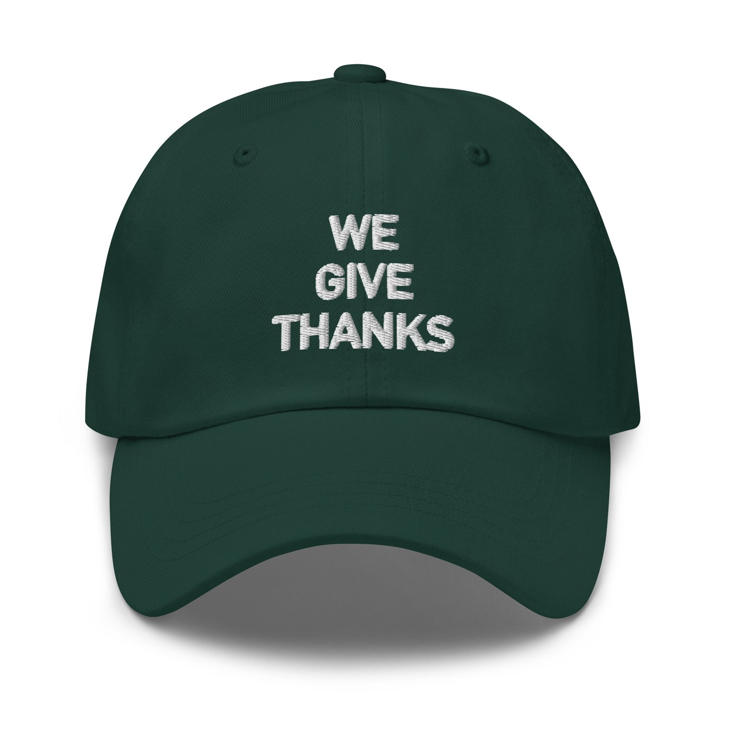 WeGiveThanks Dad hat