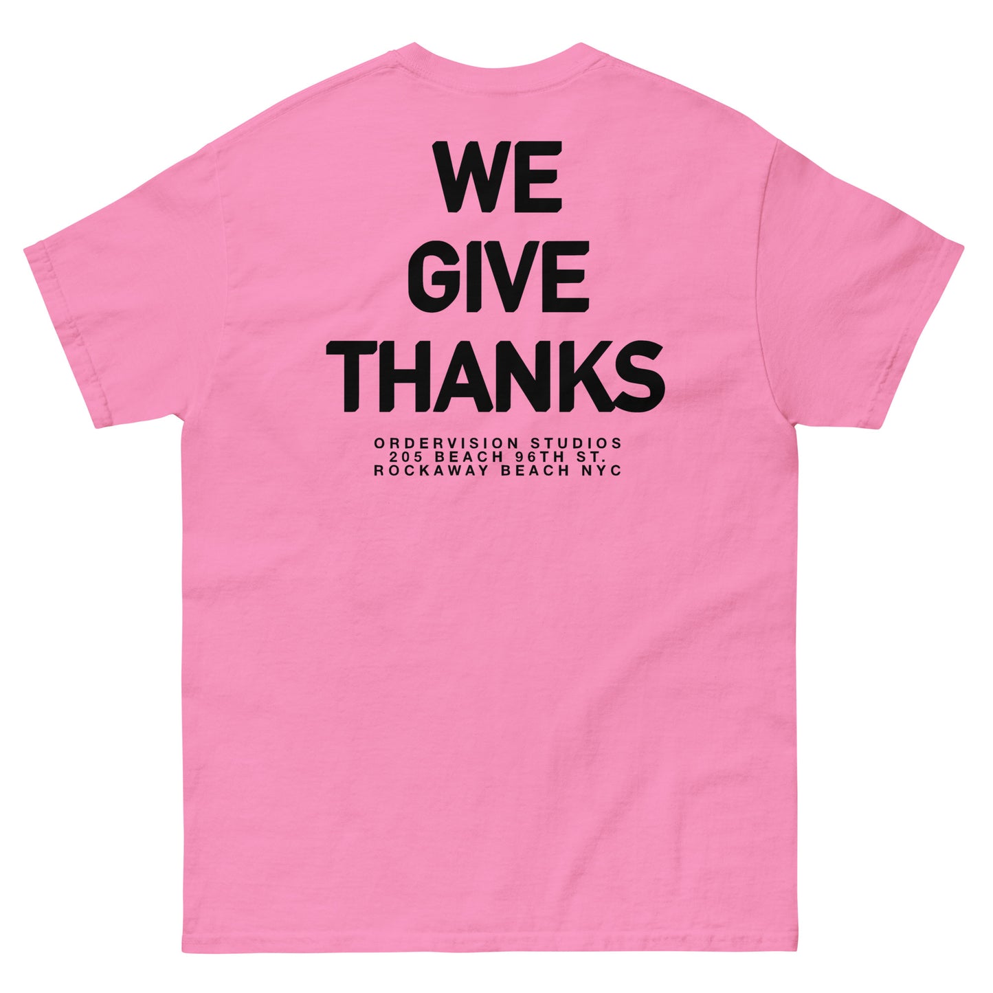 We Give Thanks tee