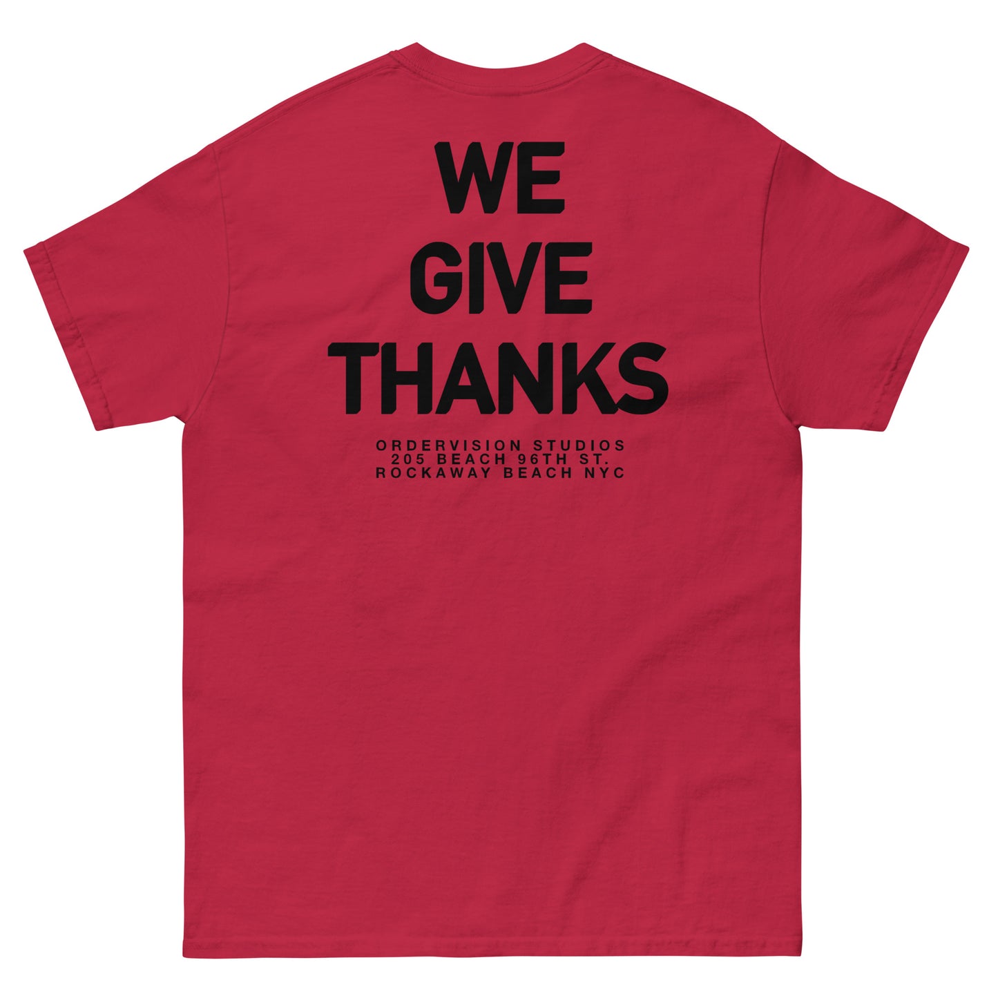 We Give Thanks tee