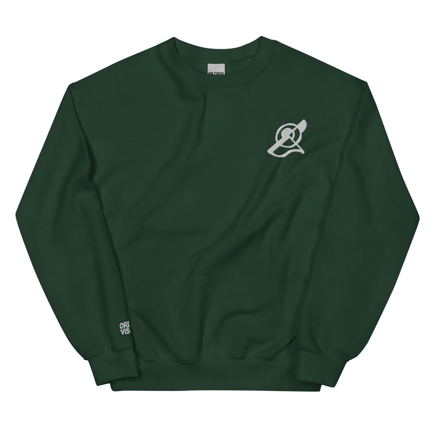 Embroidery Logo Unisex Sweatshirt