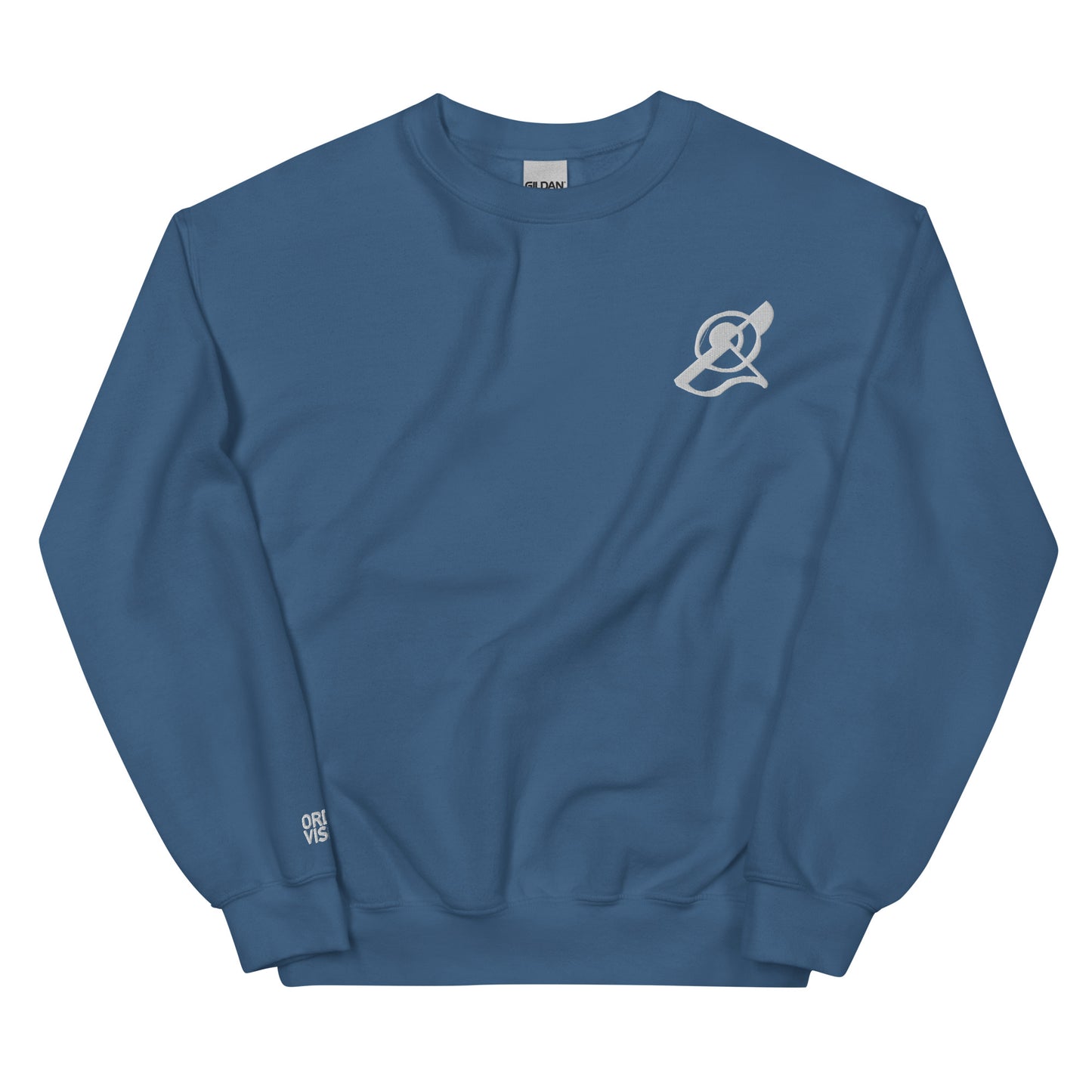 Embroidery Logo Unisex Sweatshirt