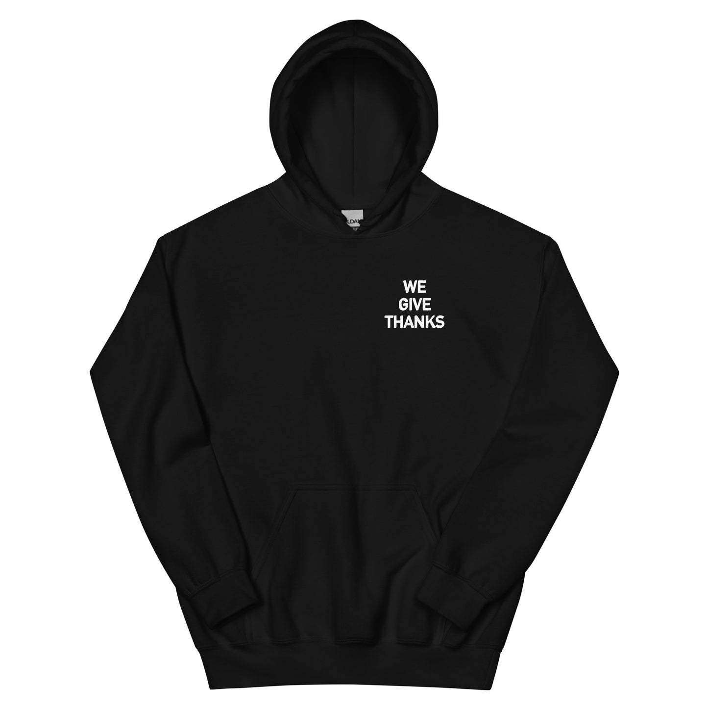 WeGiveThanks classic hoodie