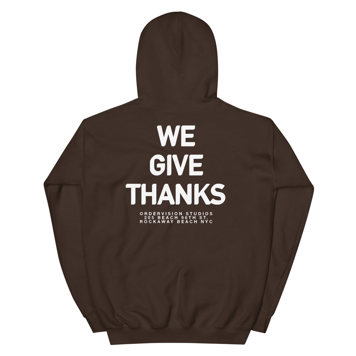 WeGiveThanks classic hoodie