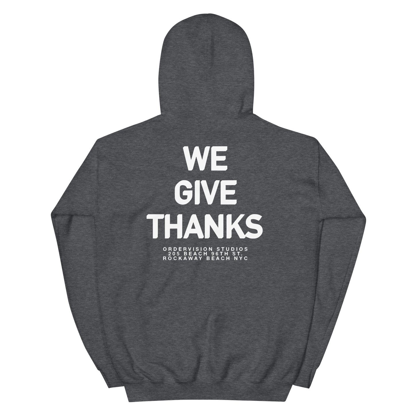 WeGiveThanks classic hoodie