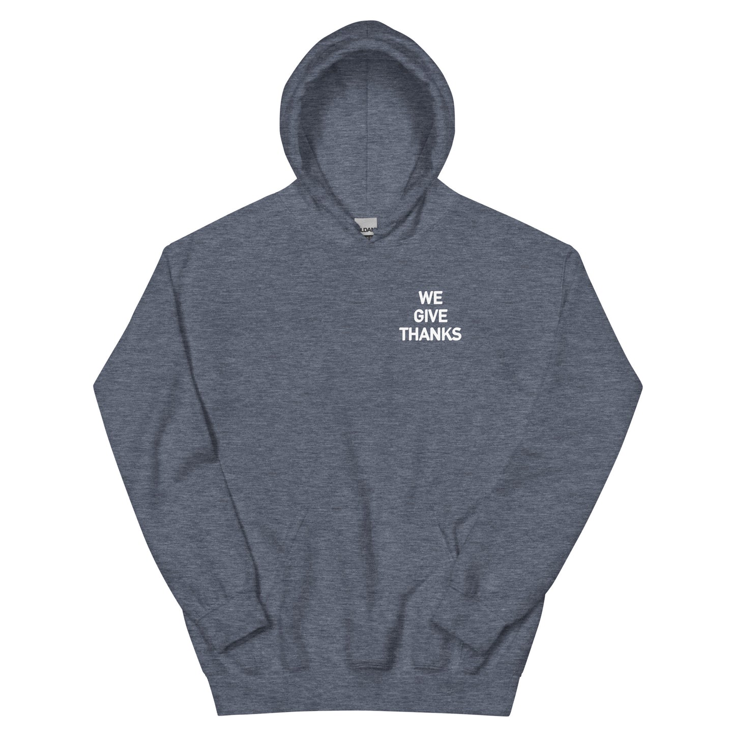 WeGiveThanks classic hoodie