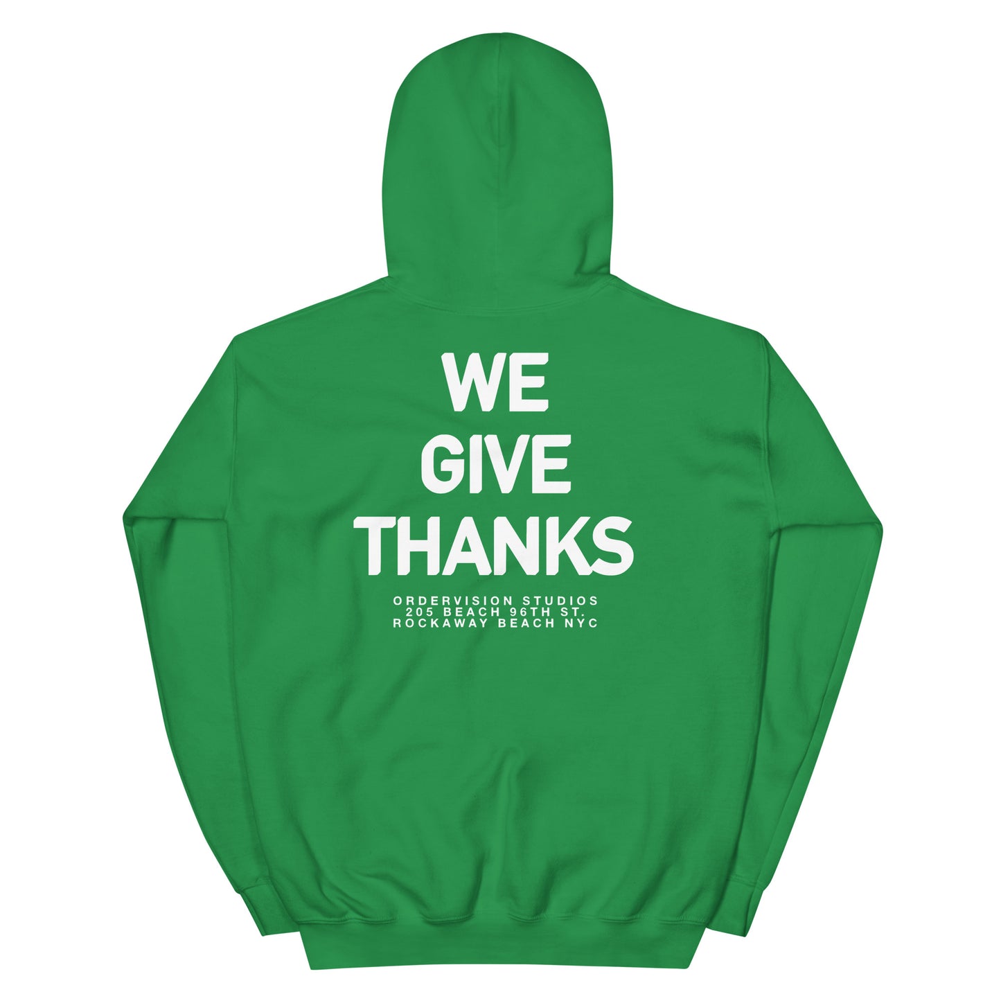 WeGiveThanks classic hoodie