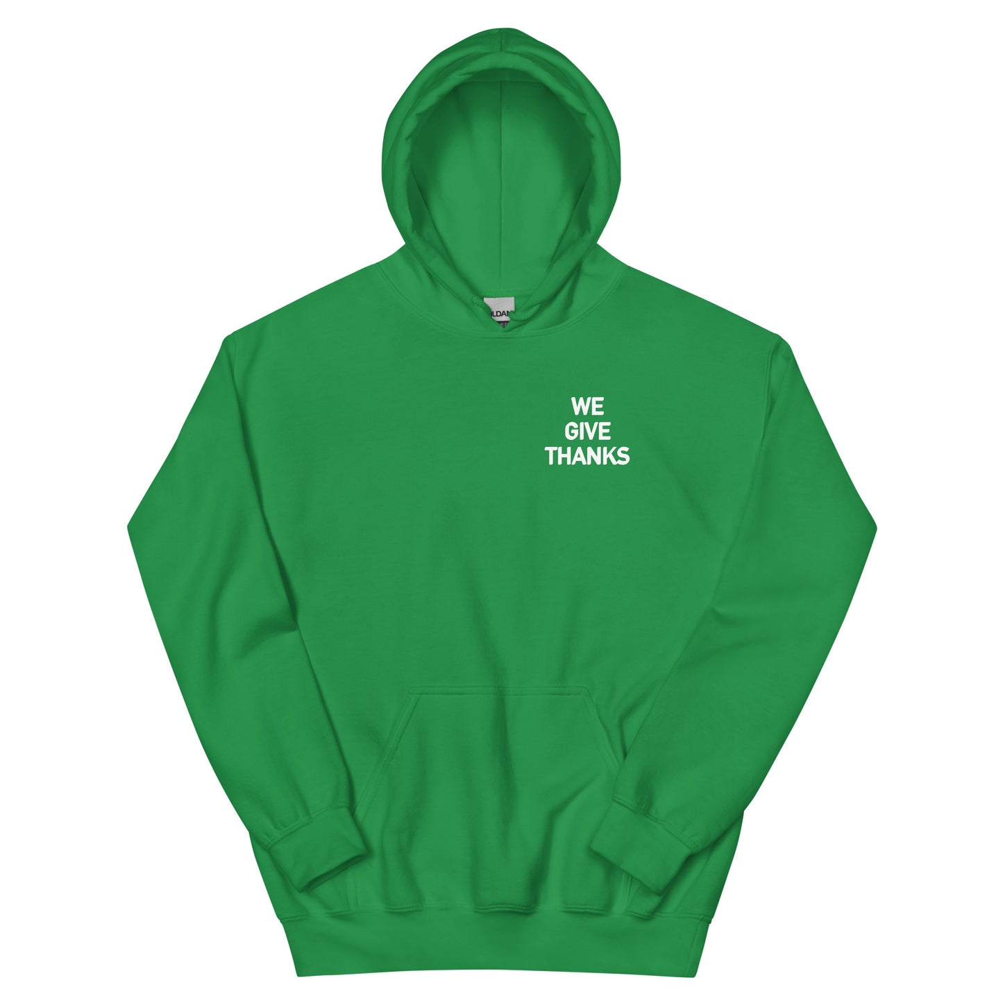 WeGiveThanks classic hoodie