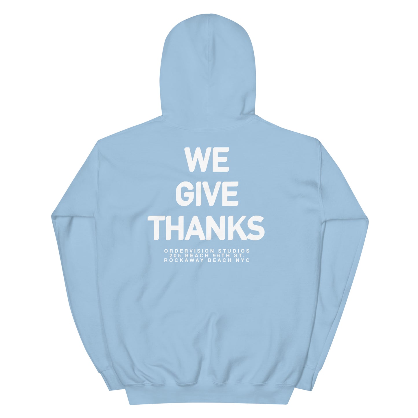 WeGiveThanks classic hoodie