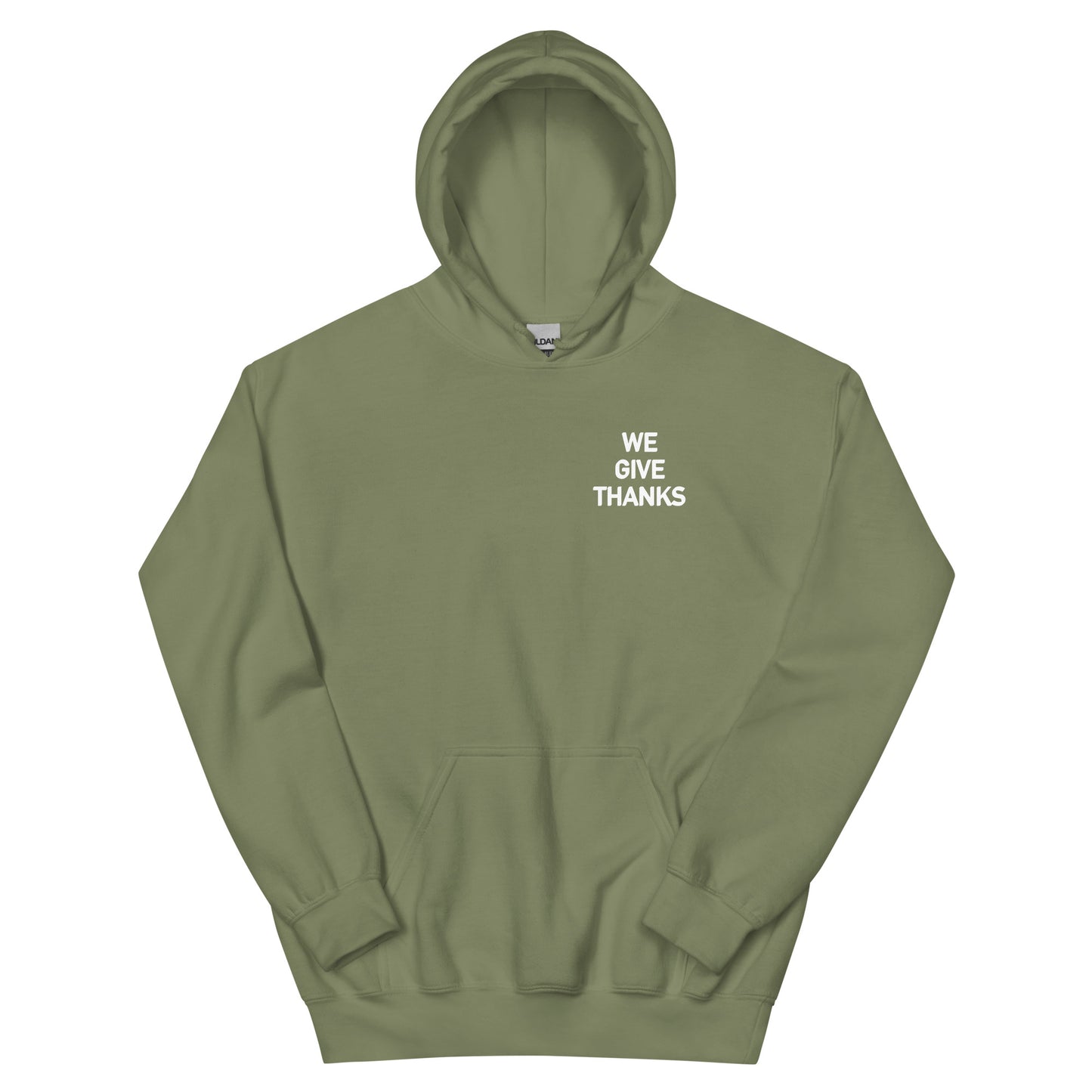 WeGiveThanks classic hoodie