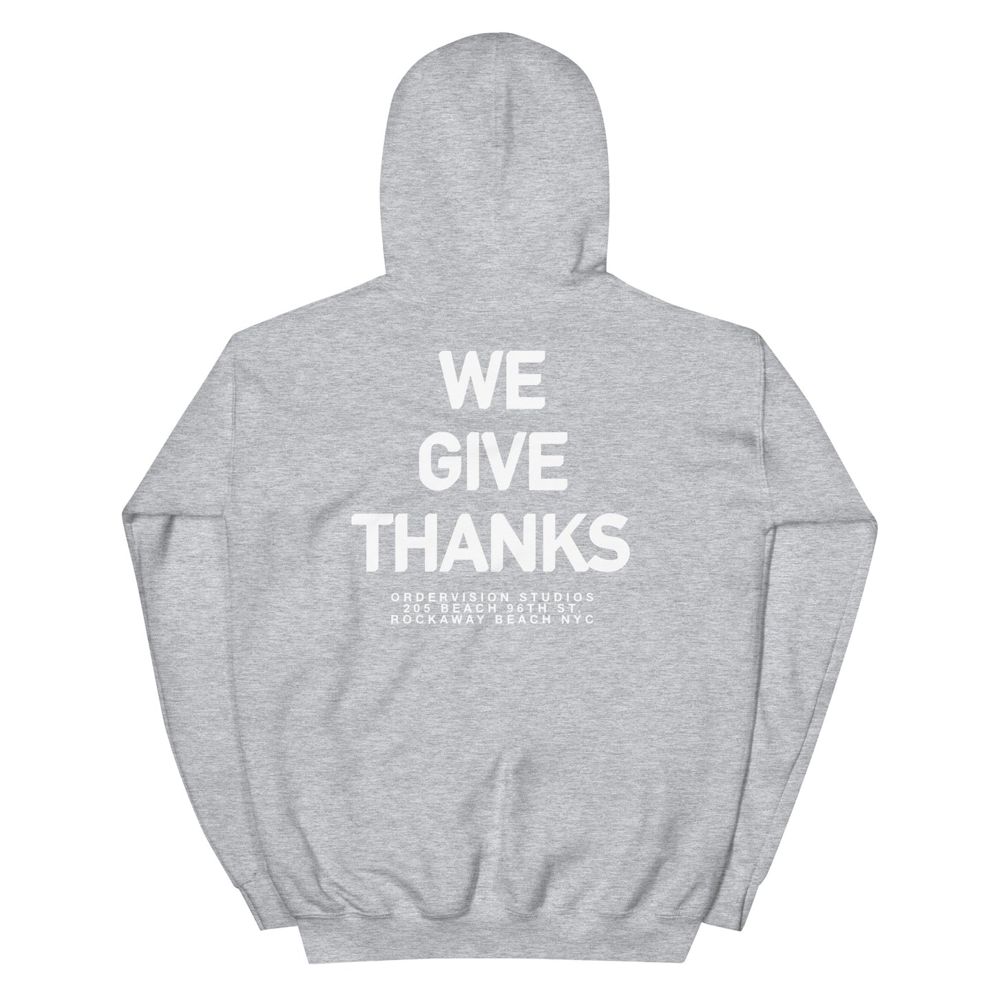 WeGiveThanks classic hoodie