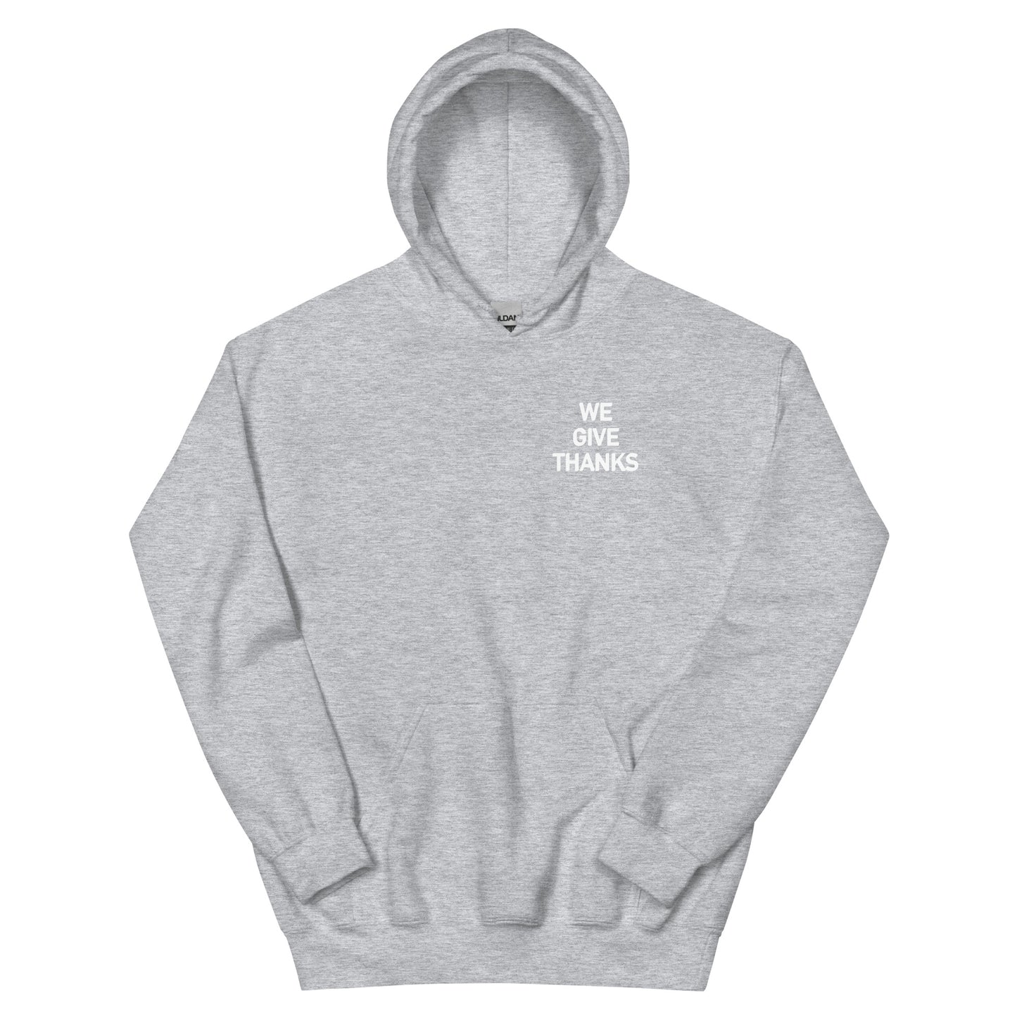 WeGiveThanks classic hoodie